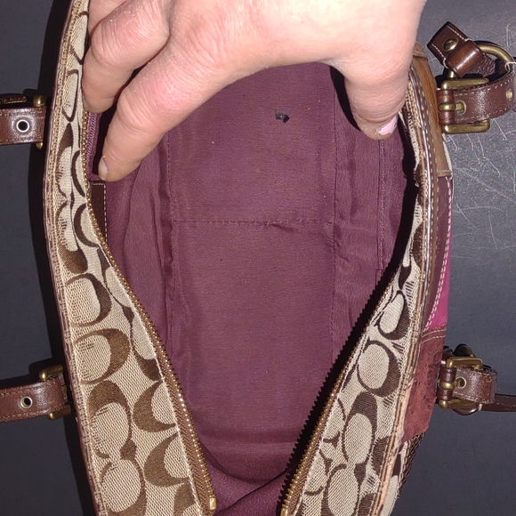 Coach Holiday Patchwork Bag - Picture 7 of 10